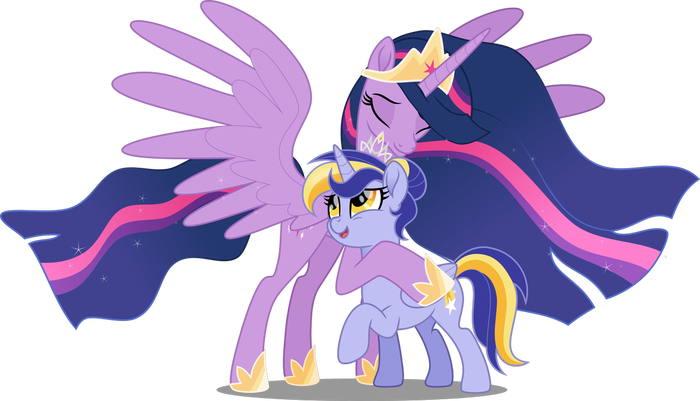 Искорка и Звёздочка