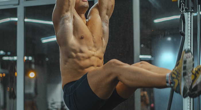 3 фишки для красивого пресса!