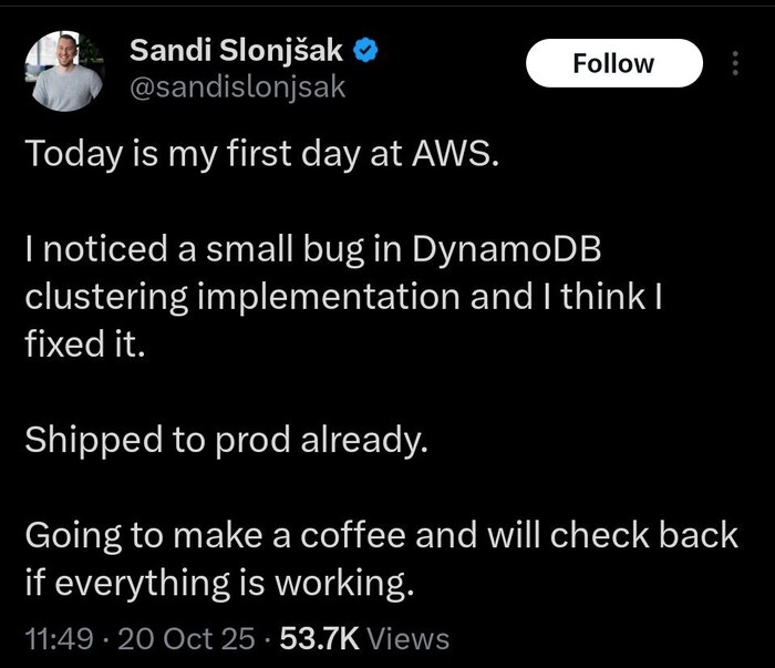 Ответ на пост «AWS и нейросети»