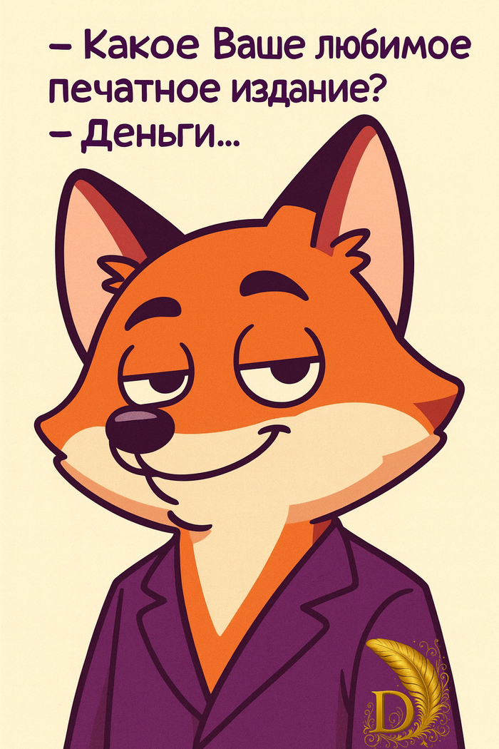 Когда тебя спрашивают про газеты, а ты инвестор по натуре