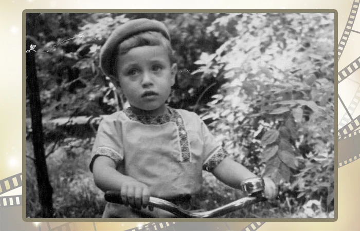 Леонид Куравлев в детстве