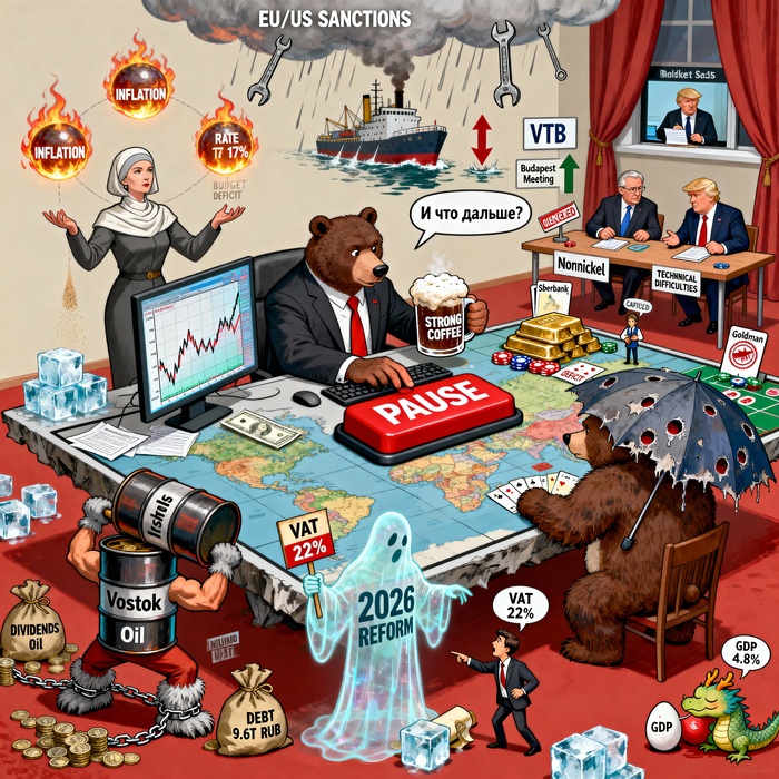 Рынок на паузе. И что дальше?