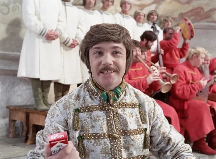 Прекрасный Жорж Милославский