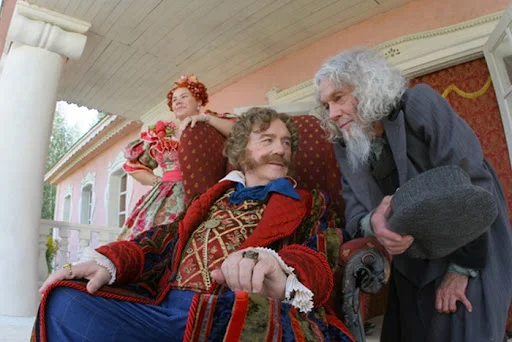 Кадр из семейного фэнтези «Книга мастеров»