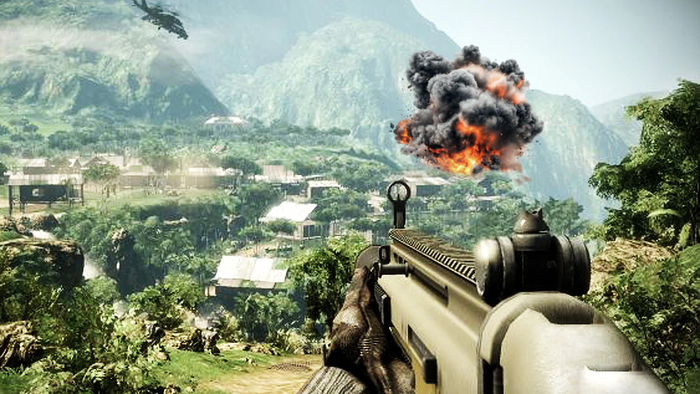 Battlefield Bad Company 2 в 20:00 МСК