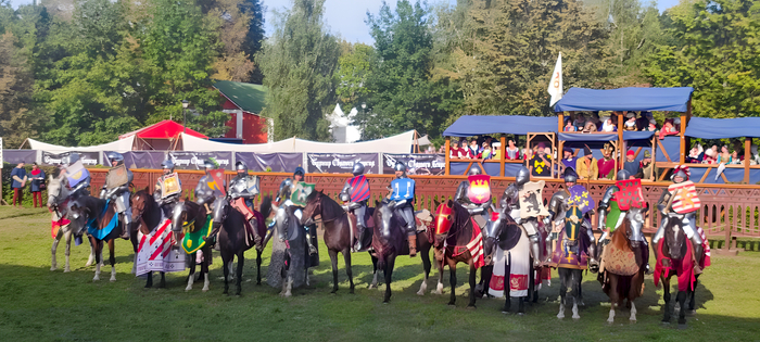 Ознакомление с рыцарями круглого стола