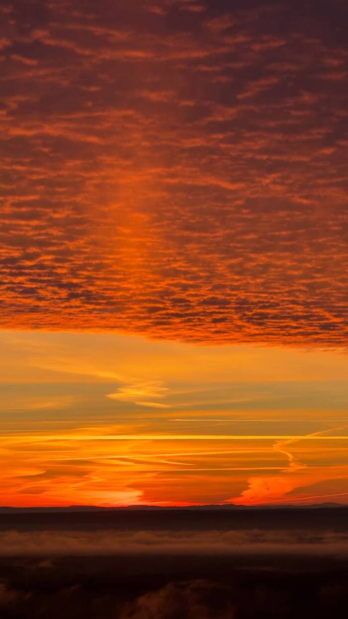 Ещё один красивый рассвет