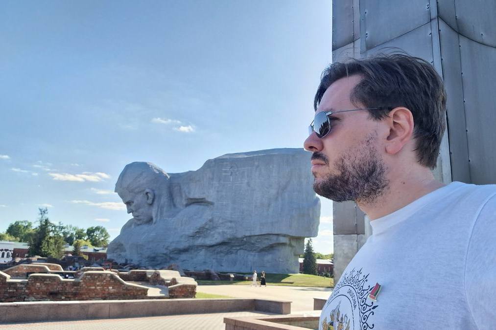 Lukashenko is a true patriot! German programmer delighted with trip to Belarus - Politics, Republic of Belarus, Туристы, Alexander Lukashenko, Germany, Germans, Interview, Coronavirus, Purity, Brest Fortress, Democracy, Longpost