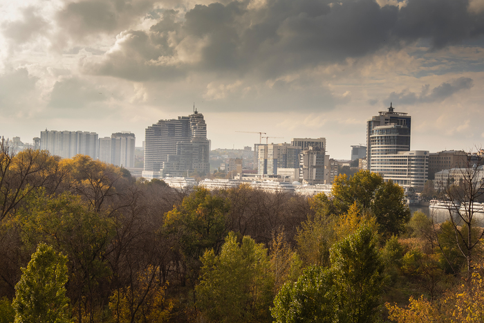 Левый берег