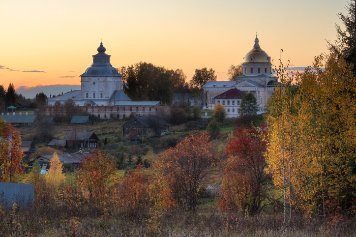 Осень в Великорецком