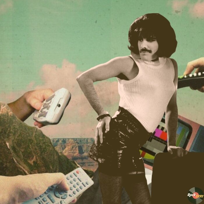 На фотографии: Фредди Меркьюри