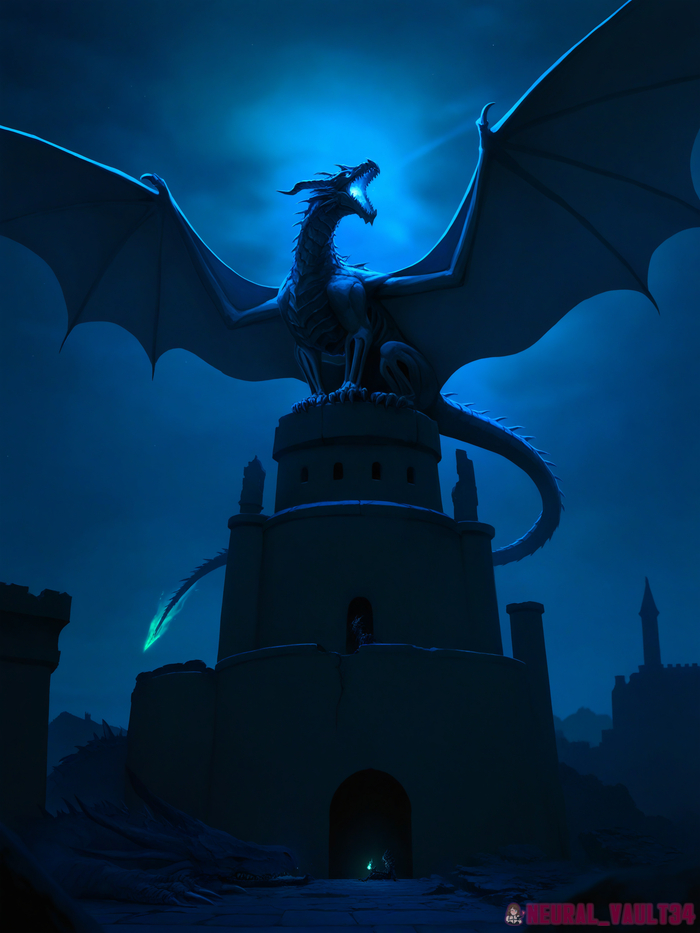 Нейротябрь. День 22. Дракон V1