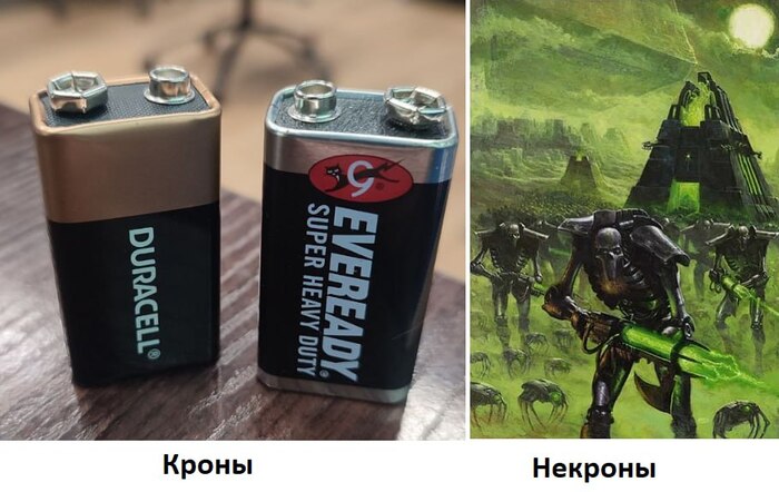 Кроны и некроны