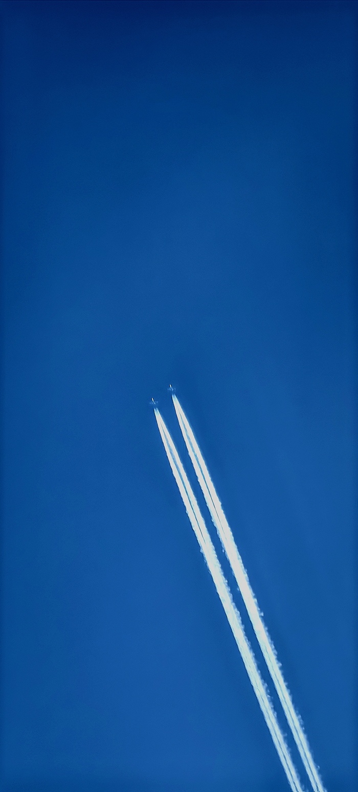 Летят парой