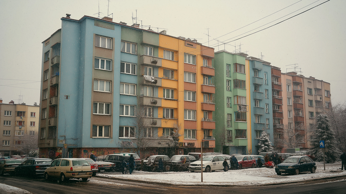 Польский Panelak