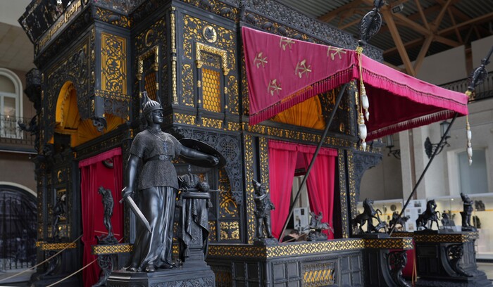 Вот этот павильон