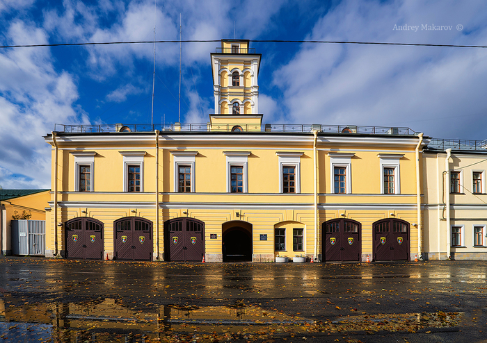 Улица Карла Маркса. Пожарная часть