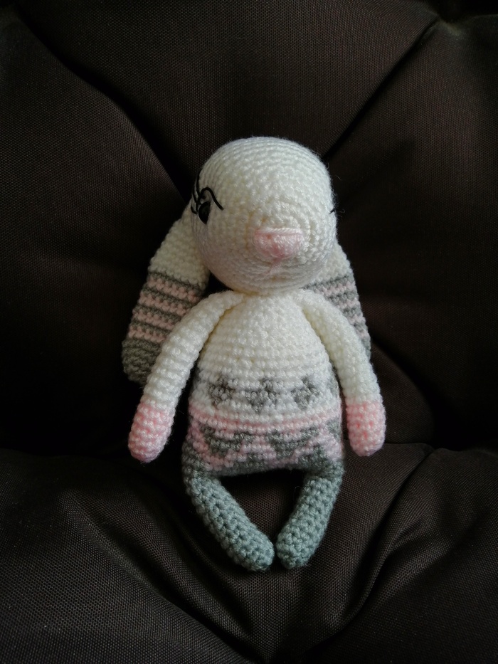 Зайчик жаккард