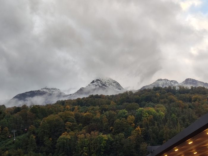 Снежные вершины