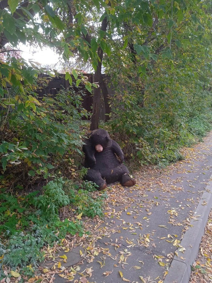 Когда Мишка словил осеннюю депрессуху и жоско забухал...