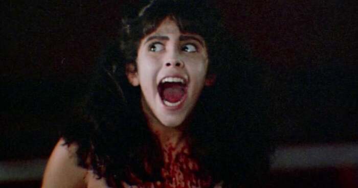 Кадр фильма "Спящий лагерь"