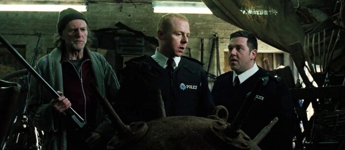 Аврорат осматривает кладовку Филча