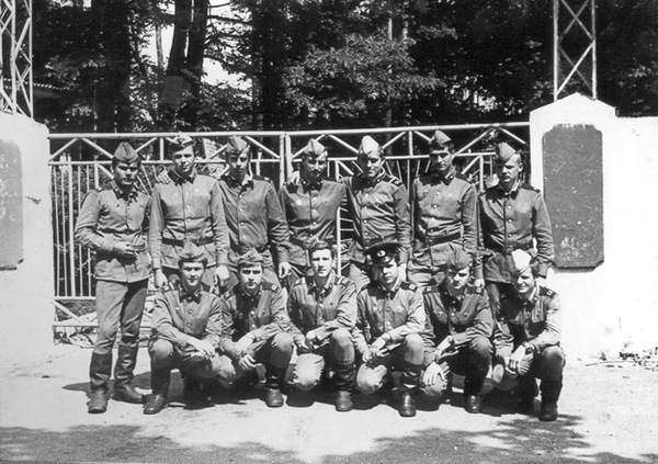 Наш призыв 1977 год город Пагегяй в/ч 74874