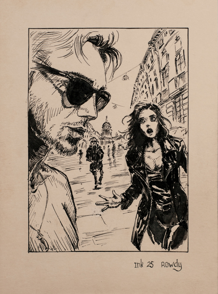 Как я оказался на улице голый в солнечных очках?...