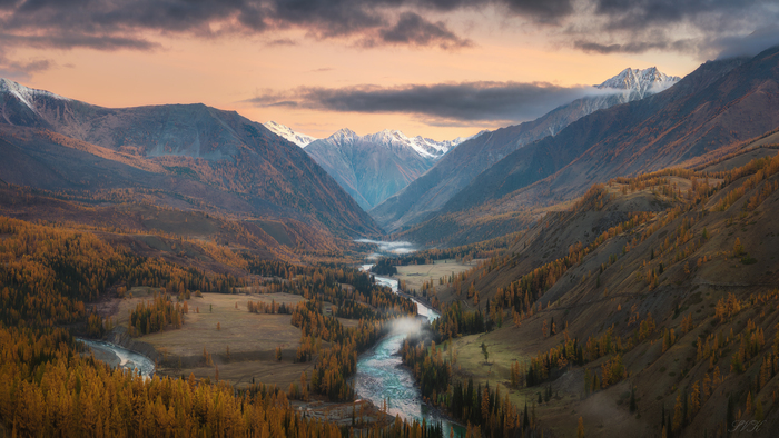 Панорама с дрона