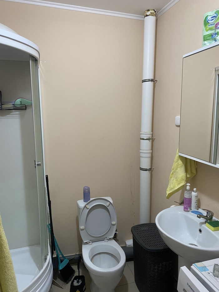 Запах канализации в ванной комнате