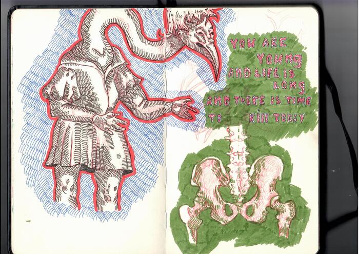 Персонажы из Страдающего средневековья