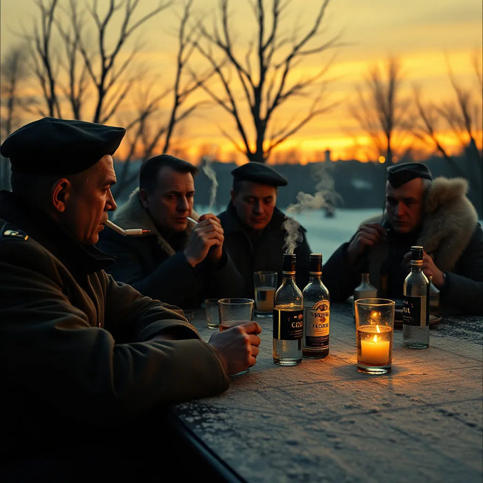 Есть настоящие патриоты своей Родины.