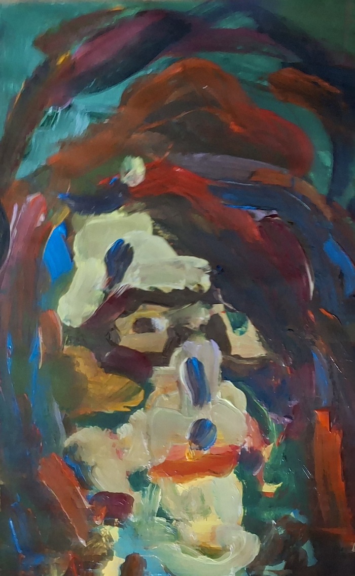 Лариса Васькина акрил бумага