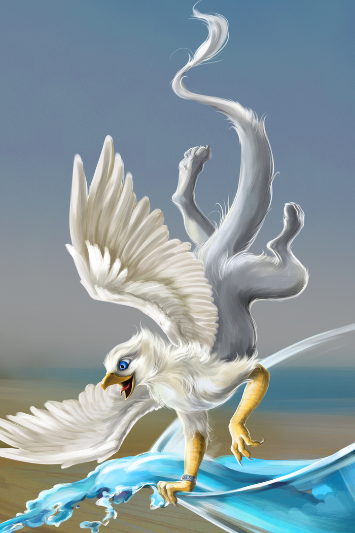 Inktober 2025: день 24 "шумный"