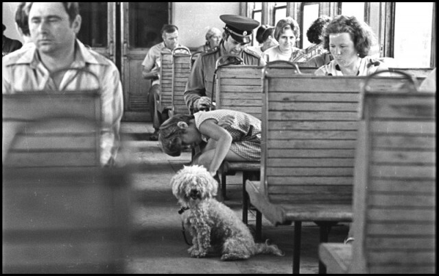 Электричка, 1964 год