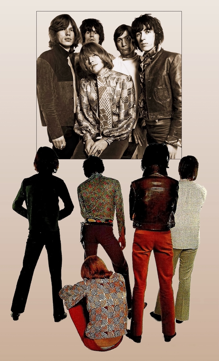 The Rolling Stones. -   "Jumpin' Jack Flash", 1968.