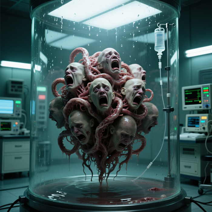 Инцидент "Химера-1". Записи пятого дня