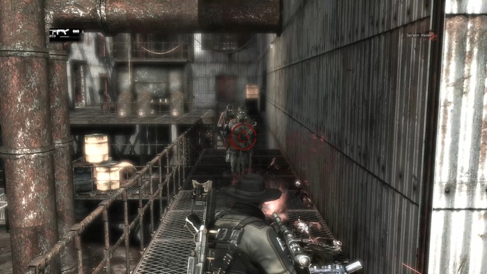 Классика Unreal Engine 3 - коричнево-серая каша, да еще и с эффектом блюра