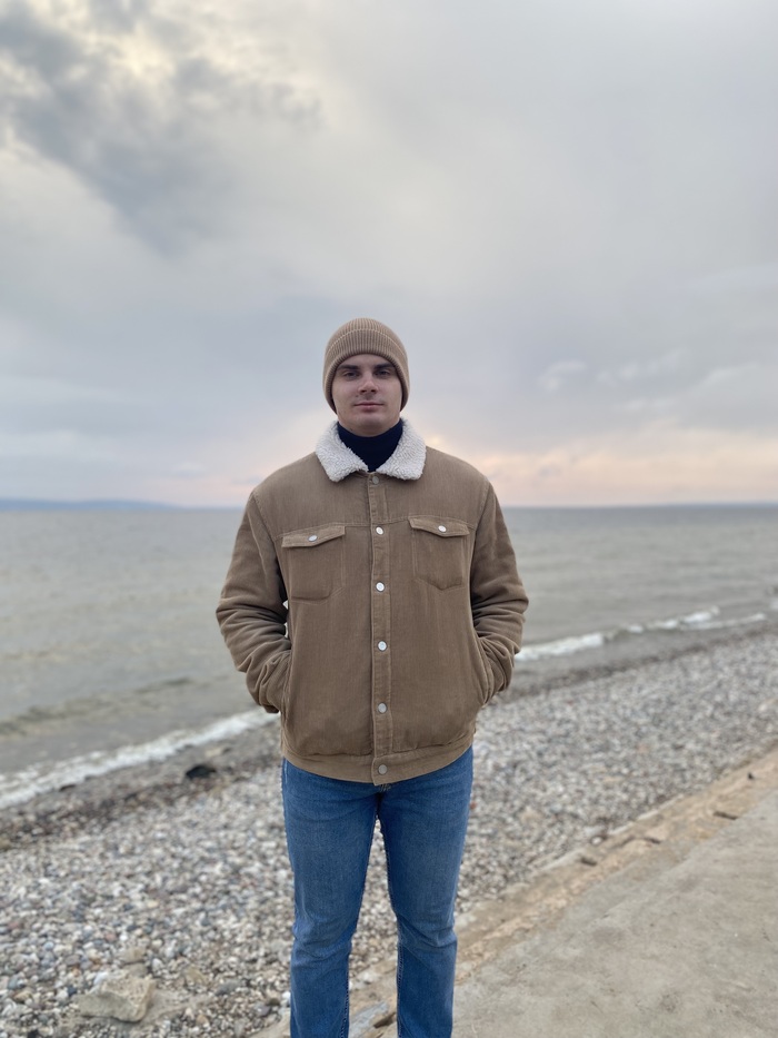 Волга. Пляж. Тольятти. И я на их фоне