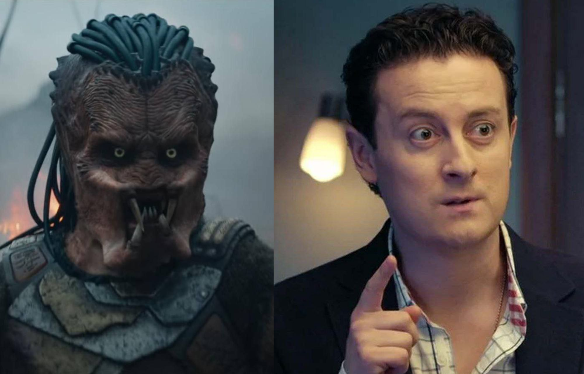 Response to the post Nona Mordyukova also managed to star in The 5th Element - Humor, Picture with text, Similarity, Actors and actresses, A wave of posts, Predator (film), Stas Yarushin, Reply to post