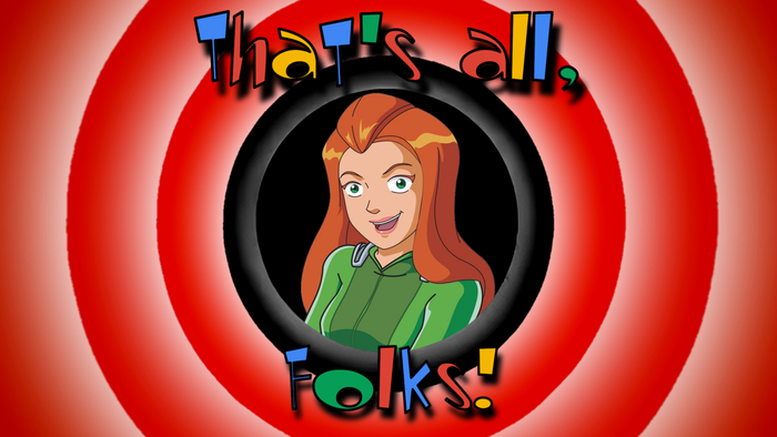 That's all folks!
