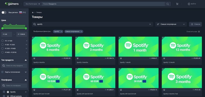   Spotify Premium