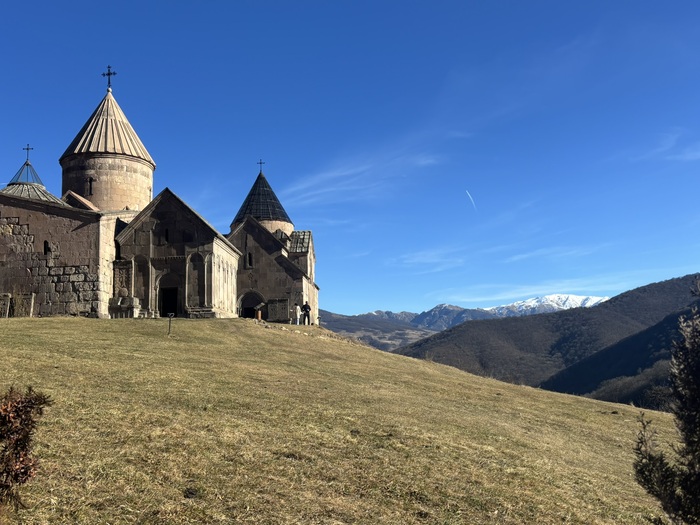 монастырский комплекс Гошаванк
