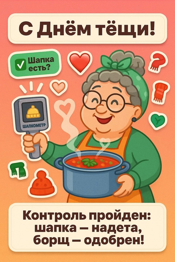 "Чтобы тещу мамой называл"