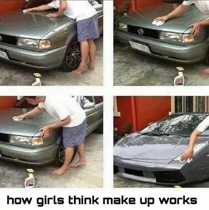 Как работает макияж в представлении женщин