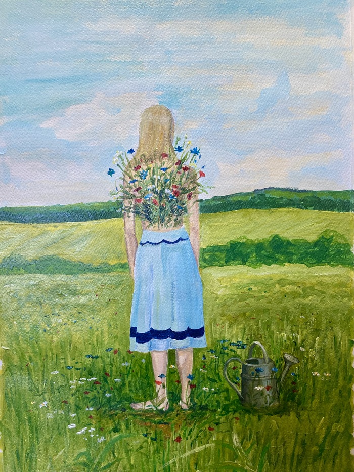 Пишу романы красками. Отголоски лета