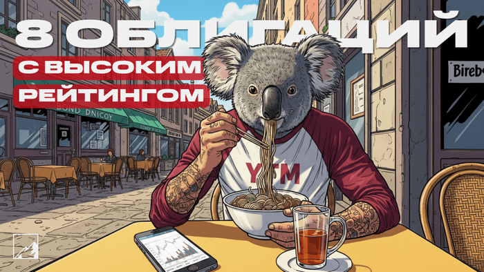 Топ-8 надёжных облигаций с высокой доходностью