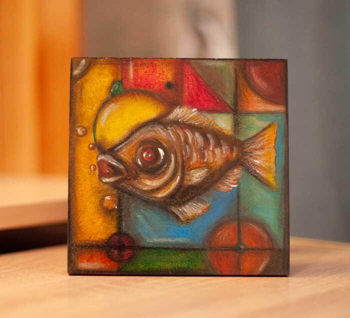 Подводный мир глазами художника