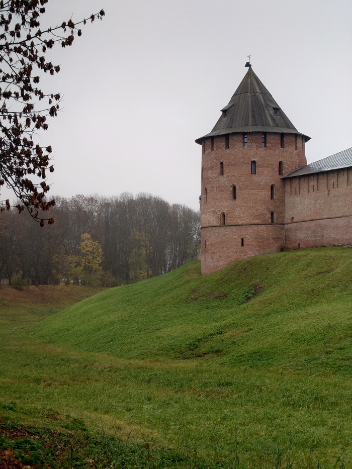 Новгород, Кремль, осень