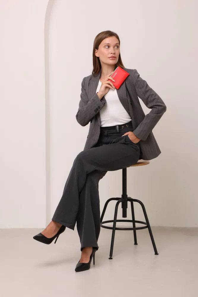 Женский кошелек Mon & Kelle - цвет красный